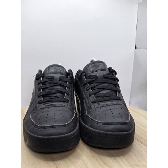 Puma Caven 2.0 Black Lifestyle Casual Lace Up Sneakers Men’s Shoes Size 8.5 - Picture 2 of 7